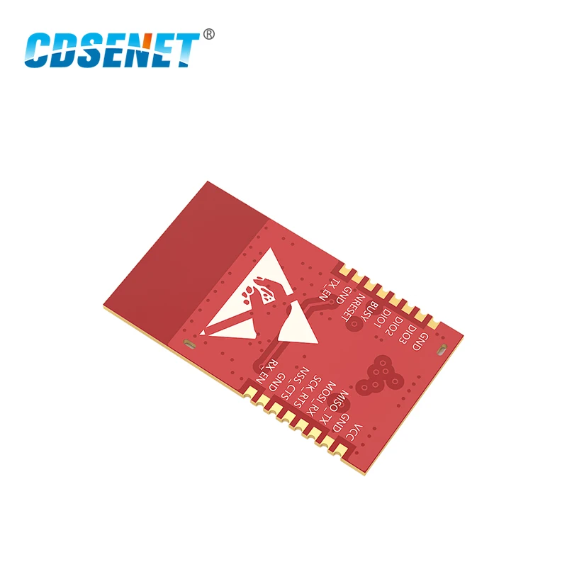 LoRa BLE модуль SX1280 500 МВт 2 4 ГГц беспроводной приемопередатчик SPI дальний радиус