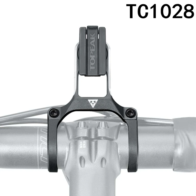 TOPEAK GARMIN кодовый счетчик трубка корпус соединителя фиксированный кронштейн GoPro Спортивная уличная камера установка база TC1025 TC1028 - Цвет: TC1028