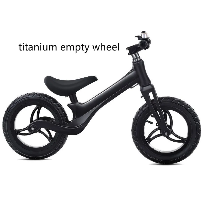 Children's Balance Sliding Car Without Pedal Bicycle Magnesium Alloy Baby Sliding Toddler Bicycle