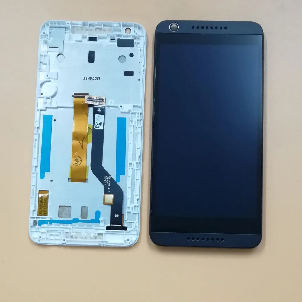 Для htc Desire 626 W Dual Sim сенсорный экран дигитайзер панель Стекло сенсор + ЖК-дисплей