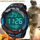 HONHX роскошный бренд мужские спортивные часы погружение 50 м экран резки цифровые светодиодные армейские часы мужские повседневные электронные наручные часы