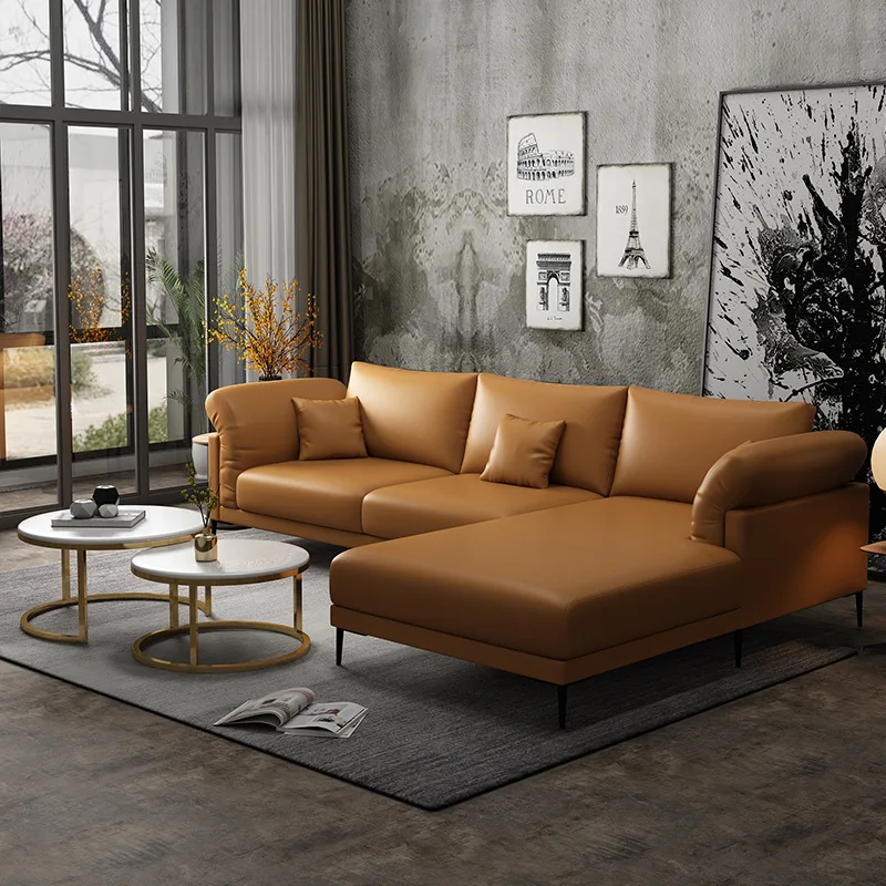 Easyliving 2019 новый диван из натуральной кожи секционная мебель для дома и гостиной в