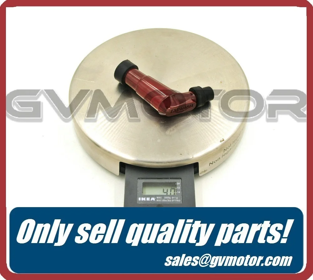 Мотоциклетная универсальная винтажная Свеча зажигания BROWN triumph для CAFE RACER BOXER TWIN