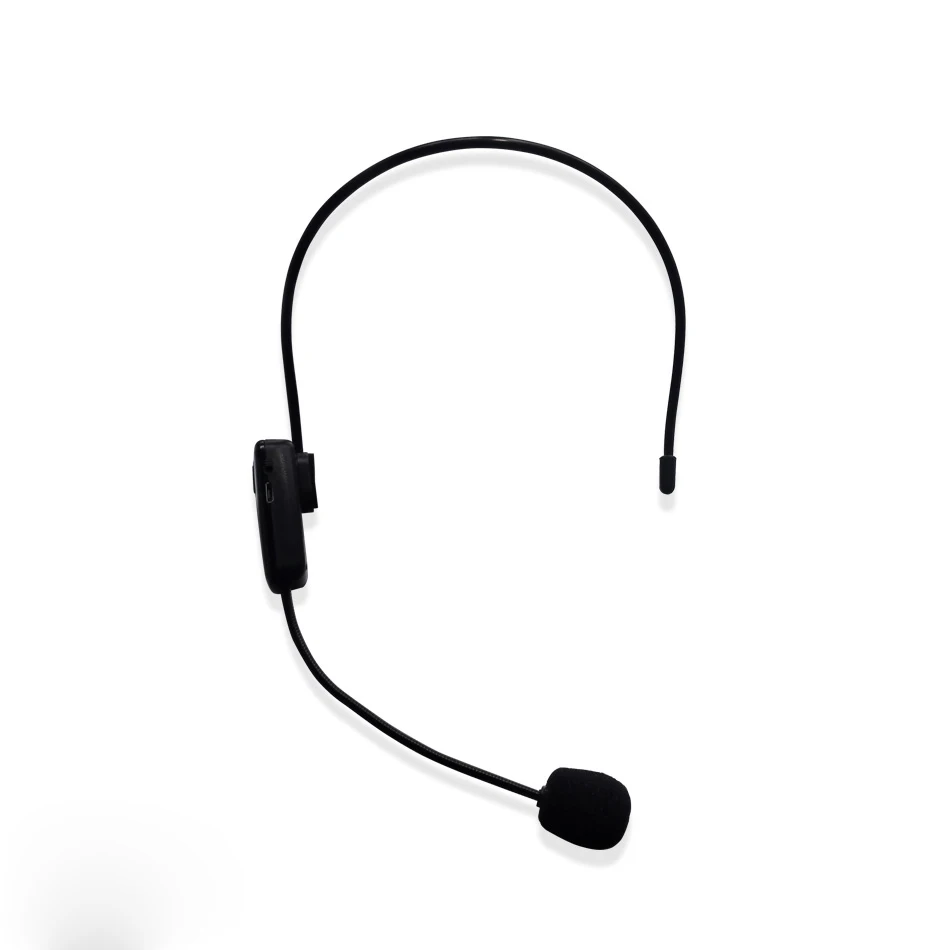 Беспроводной конденсаторный FM-микрофон гарнитура Мегафон Радио микрофон для