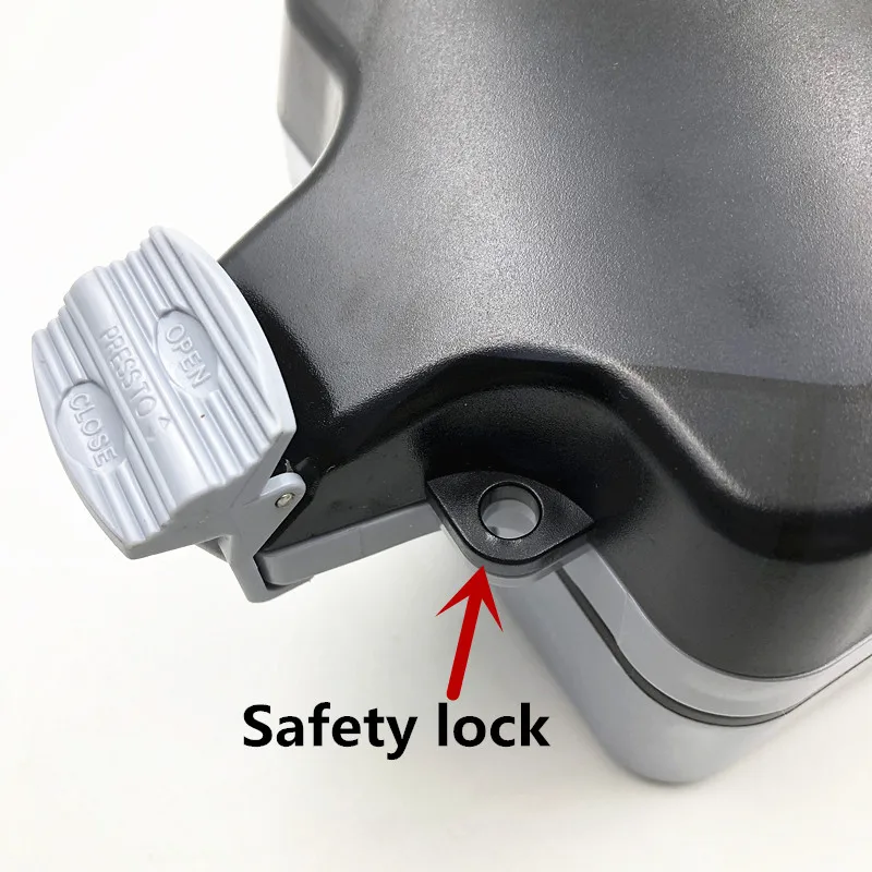 IP66 weatherproof waterproof outdoor power outlet 10A two-hole socket switch 110 ~ 250V without grounding | Электроника