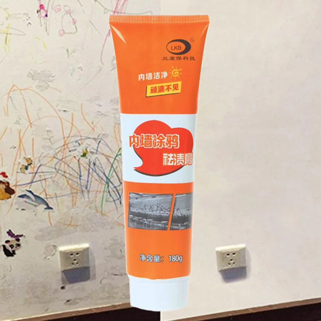 Cleaner Waterproof Non-Corrosive Formaldehyde Free White Latex Universal Magic Wall Mend Vclean Spot Wall repair cream Household