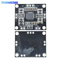 10pcslot 2x15w power amplifier board pam8610 digital dual channel stereo class amplifier board module for arduino dc 7v 15v