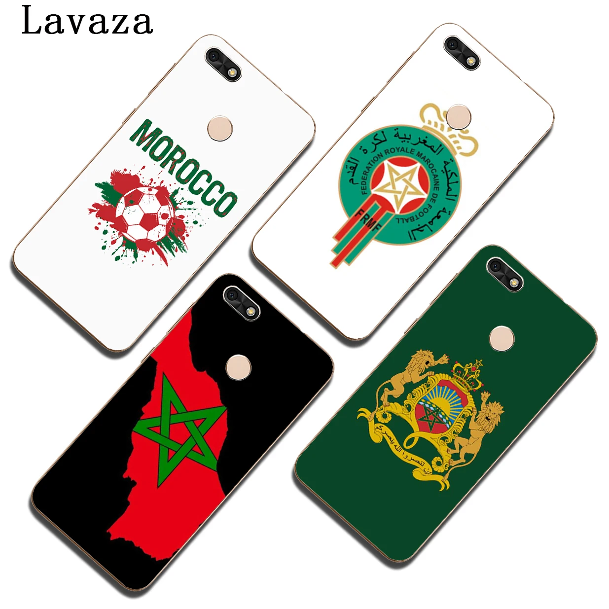 Чехол с флагом Lavaza Morocco Soccer football для Huawei Y9 Y7 Prime 2018 2019 Honor 20 10 8 8A 8X 9X 9 Lite 7C 7X 7A Pro |