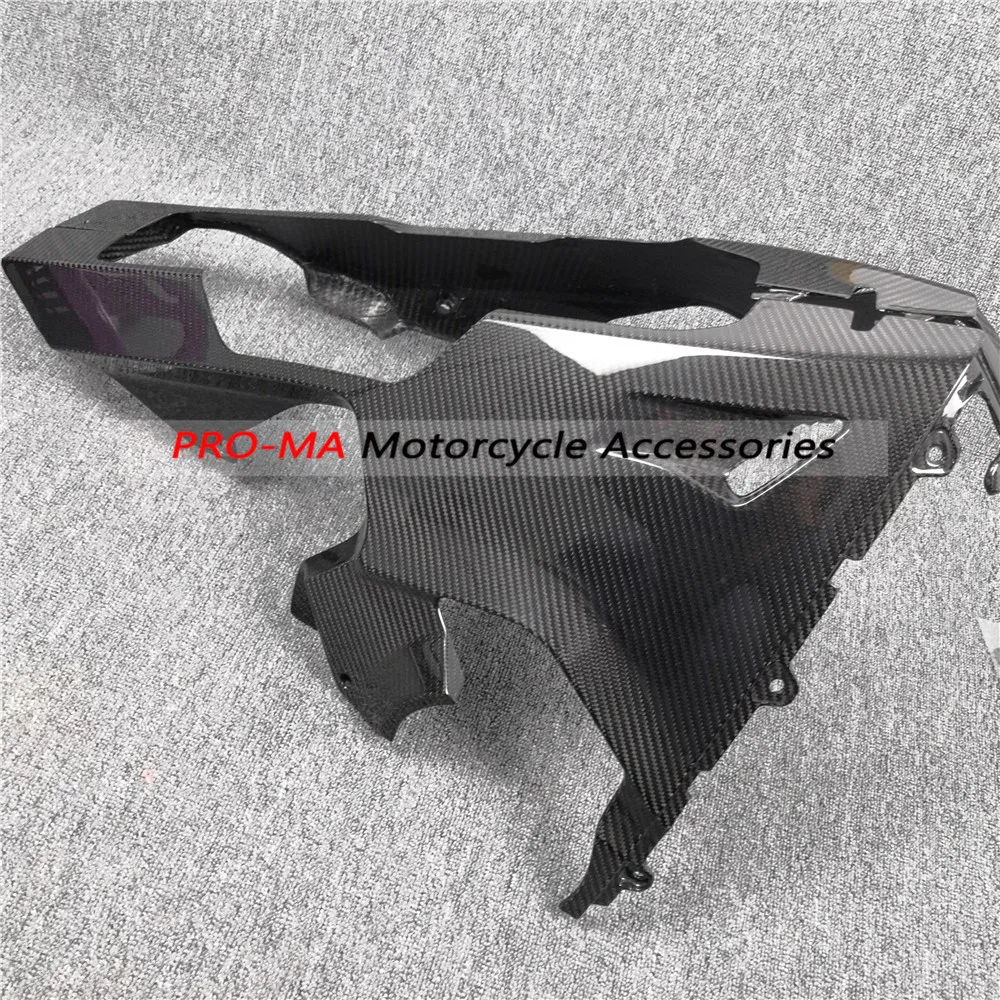 Обтекатели для живота мотоцикла из углеродного волокна для Honda CBR1000RR+ Twill
