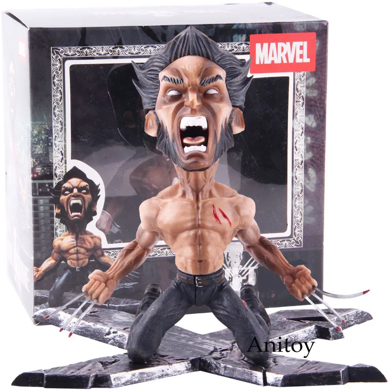 Marvel X-men Logan Howlett GK статуя ПВХ Logan фигурка Коллекционная модель игрушки