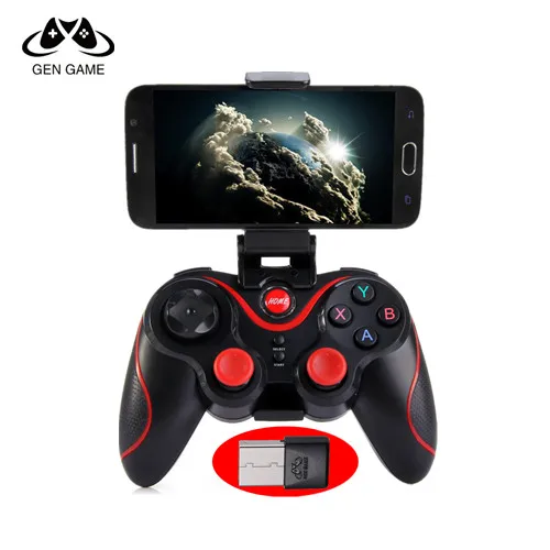 Лидер продаж! Поколения игр S3 контроллер Беспроводной Bluetooth 3 0 игры геймпад