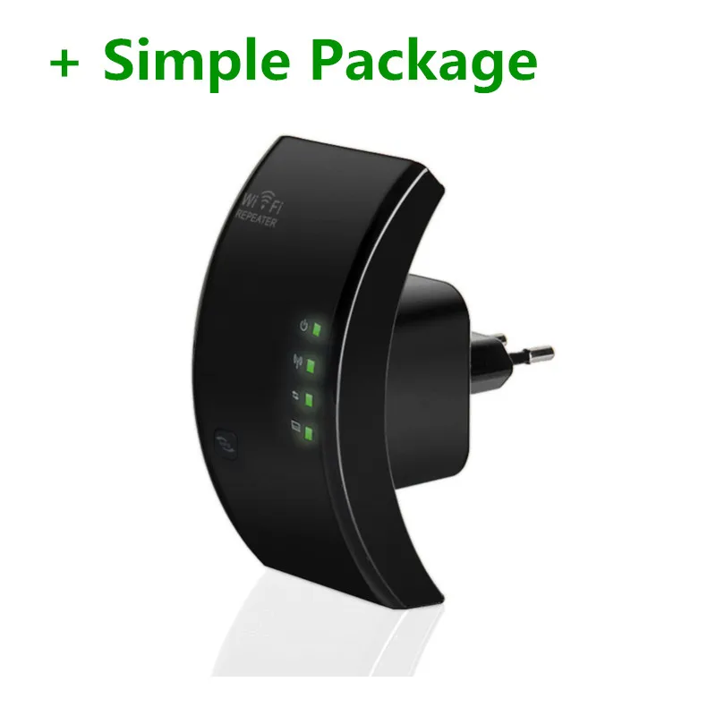 With Simple Box Беспроводной Wi-fi ретранслятор Wi-fi расширитель Ultraboost Wi-fi усилитель дальности повторитель 300 м усилитель WiFi Wi-fi ретранслятор точки доступа - Цвет: With Simple Box