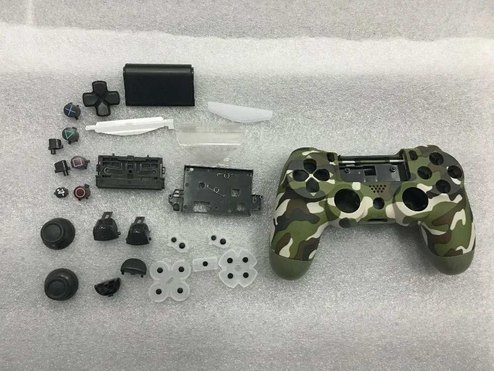 2 шт./лот сделано в Китае запасной корпус для ps4 slim 4 0 jdm 040 беспроводной контроллер