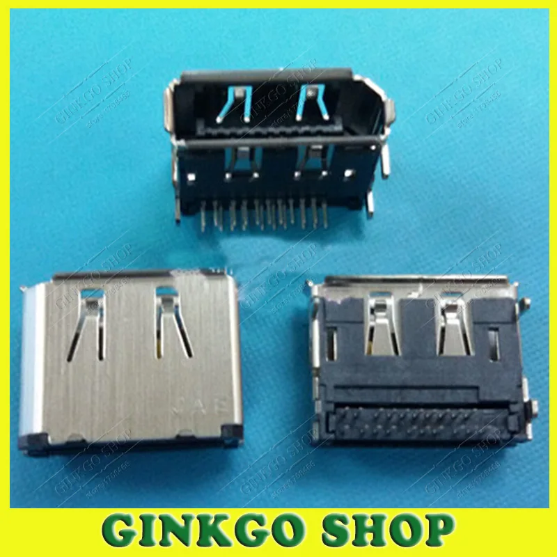 

10pcs/lot DP1RD20NSR400-DT Forward HDMI-compatible 20Pin DP Female Connectors JAE sockect