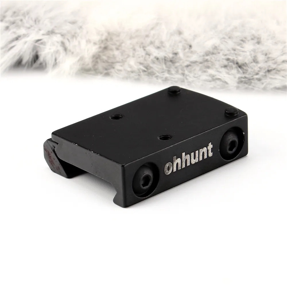 Ohhunt RMR рельсовое крепление прочная миниатюрная красная точка рефлекс низкая