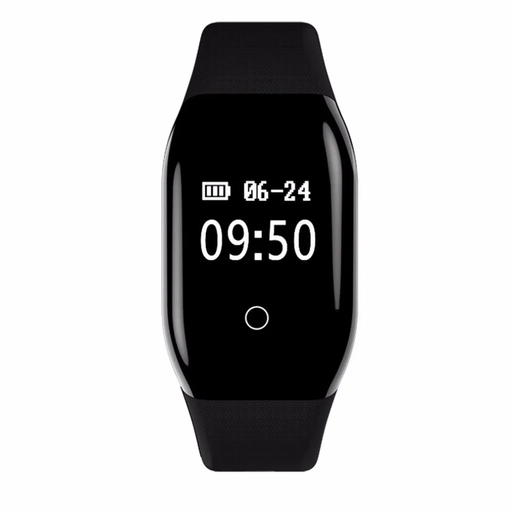 IP67 Водонепроницаемый 608HR Смарт часы крови Давление OLED Сенсорный экран монитор