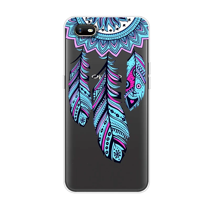 30 Для OPPO A1K чехол 6,1 ''Тонкий Модный мягкий ТПУ задний чехол для OPPO A1K CPH1923 OPPOA1K A 1K силиконовый чехол для телефона s Coque Fundas Capa - Цвет: 30