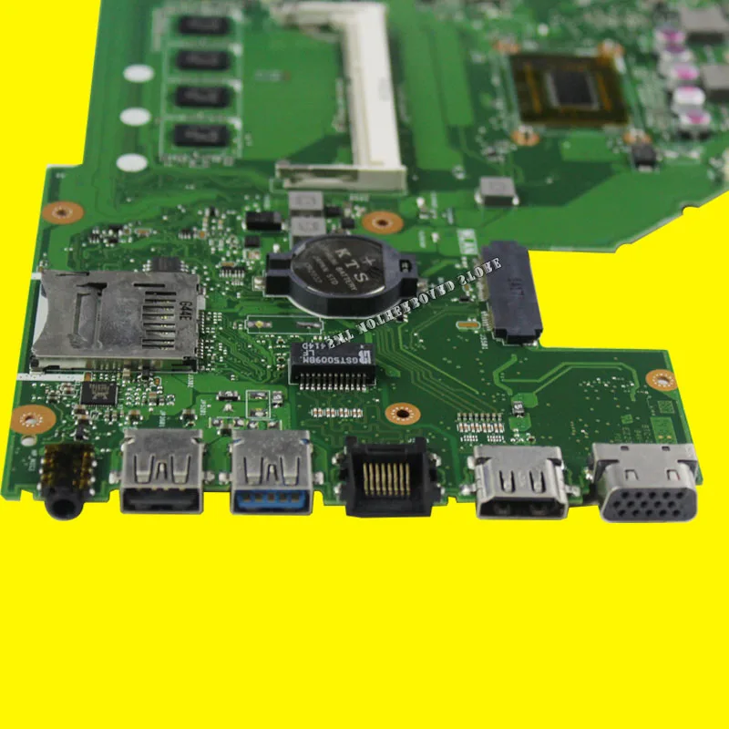 X550CC материнская плата i3 4GB для For Asus X552C R510C Y582C ноутбука Тест ОК|motherboard for asus|laptop