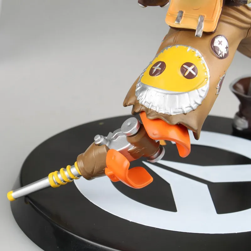 Huong игровая фигурка 24 см JUNKRAT ПВХ подарок Коллекционная модель игрушки кукла|pvc