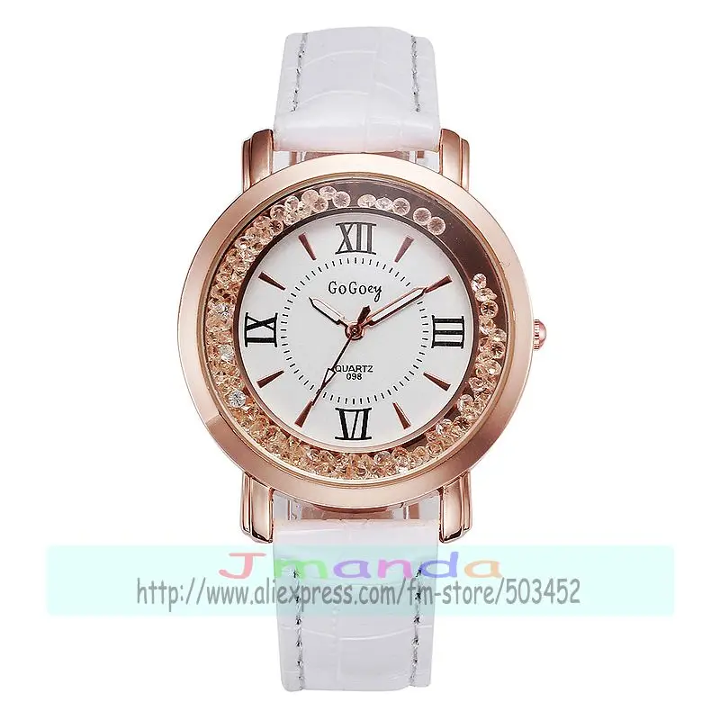 100 шт./лот искусственная кожа Модное Новое поступление розовый Золотой корпус