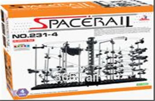 Уровень 1-9 Игрушка американские горки DIY Spacewarp Spacerail Warp Drive Space Orbitor P2