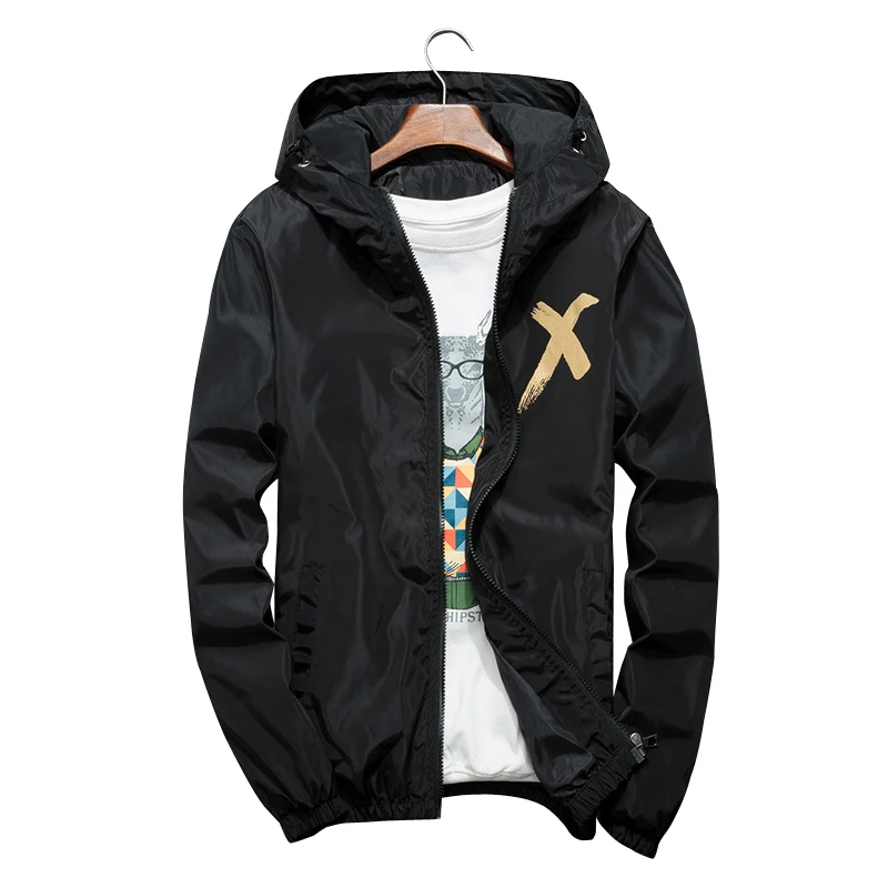 Мужская водонепроницаемая куртка KUYOMENS повседневная камуфляжная с капюшоном