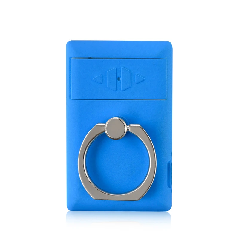 blue Gerui креативный USB прикуриватель может сделать мобильный телефон кронштейн Зажигалка многофункциональные аксессуары для сигарет - Цвет: blue