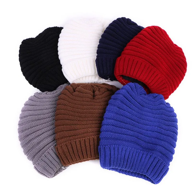 Мода Краткое 2016 Cap Твердые Хлопок Вязаный Высокое Качество Капот теплая Мягкая