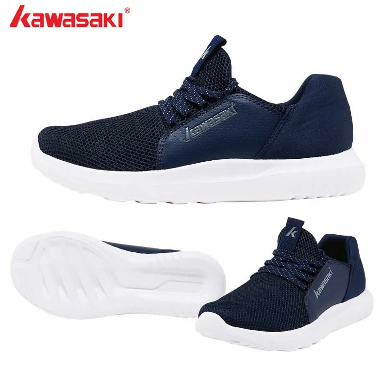 Оригинальная обувь для бадминтона Kawasaki для мужчин и женщин; Zapatillas Deportivas; Нескользящая дышащая обувь с сеткой для бега; K-856