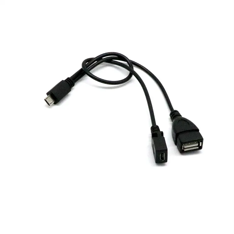 Кабель-переходник Micro USB на 2 0 3 в 1 | Электроника