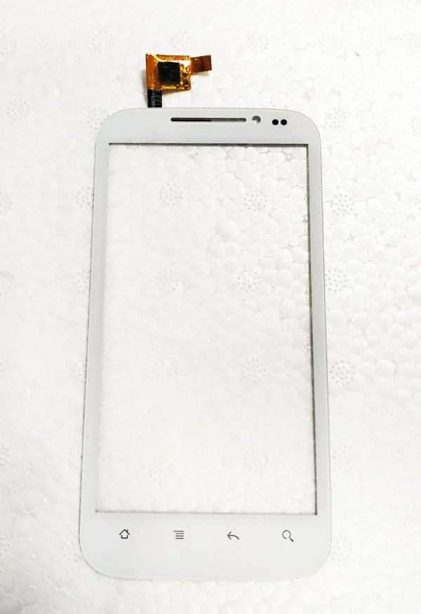 High Quality For DNS S4501m S4501 Touch Screen Digitizer Panel Lens Glass Replacement Part With Tape Black White Color | Мобильные