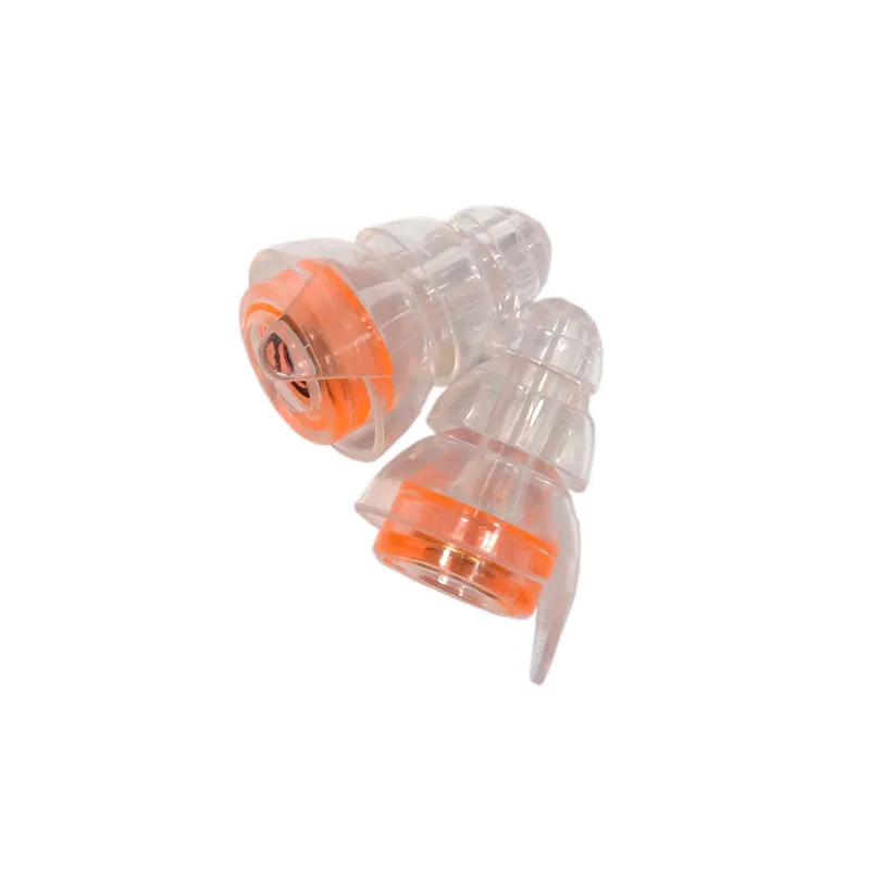 

High Fidelity Silicone Filter Ear Plugs with Aluminum Case Noise Reduction Hearing Protection Concert Motorcycle Drummer Earplug
