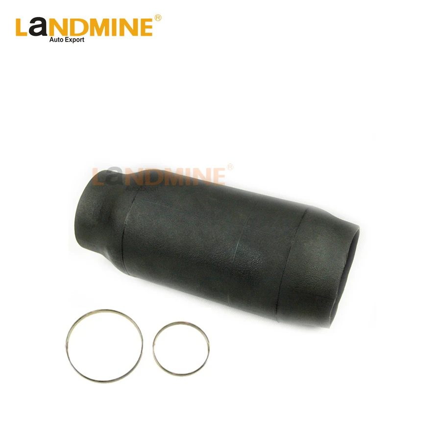 Free Shipping 1 Set Rubber Bellows Air Spring Sleeve With Rings Fit A6 C6 Rear Strut Shock 4F0616001J | Автомобили и мотоциклы