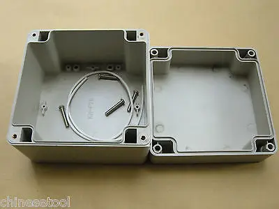 

New Plastic Project Box Enclosure Case Electronic DIY 3.150"x3.150"x2.362"