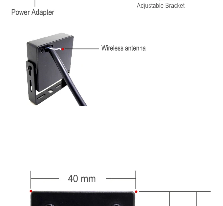 JIENU CCTV, мини ip-камера для безопасности, wifi, 720 P, 960 P, 1080 P, поддержка видеонаблюдения, аудио слот Micro SD, Ipcam, беспроводная домашняя маленькая камера