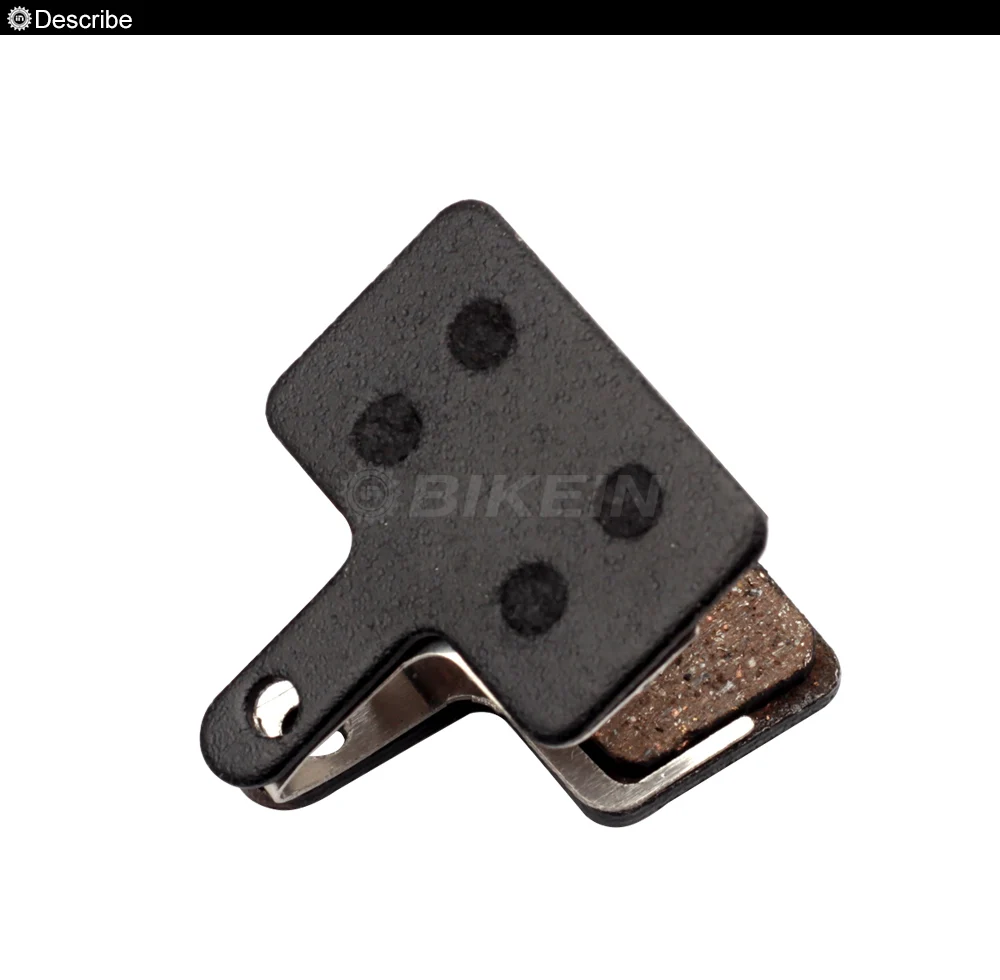 Bikein-2 пары Велосипедный Спорт смолы дисковые Тормозные колодки для Shimano M375 M395 M416 M445 M446 M485 M486 M515 M525 TEKTRO Орион auriga Pro