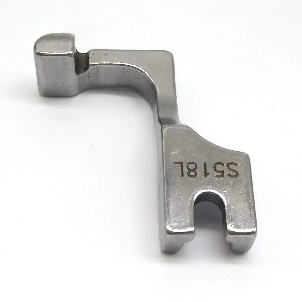 S518L односторонняя невидимая молния лапка для T168 промышленная швейная машина закрытый стежок машина