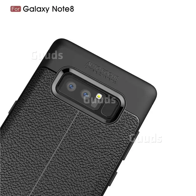 Guuds для Samsung Galaxy Note8 S7 Edge S8 S9 Plus A3 A5 A7 J3 J5 J7 2017 2018 Мягкий Роскошный силиконовый чехол с