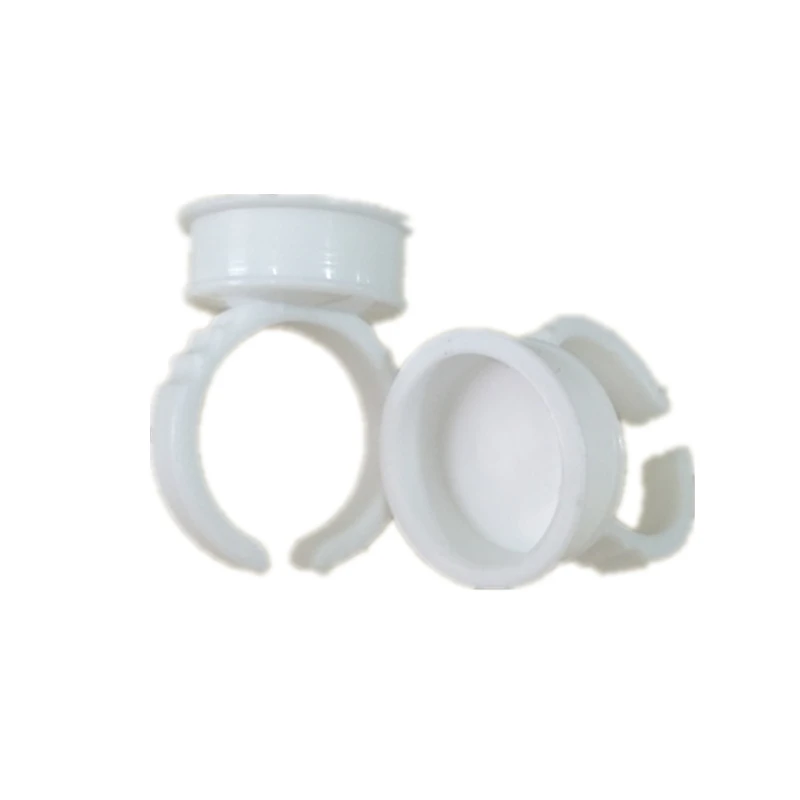 10 шт. одноразовые накладные ресницы для наращивания клейкие кольца татуажа