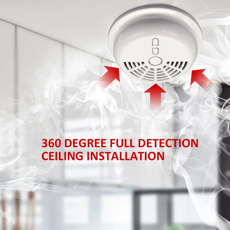 Беспроводной детектор утечки газа, датчик тревоги 868, Φ датчик газа для фокусировки/атлантической системы сигнализации от AliExpress WW