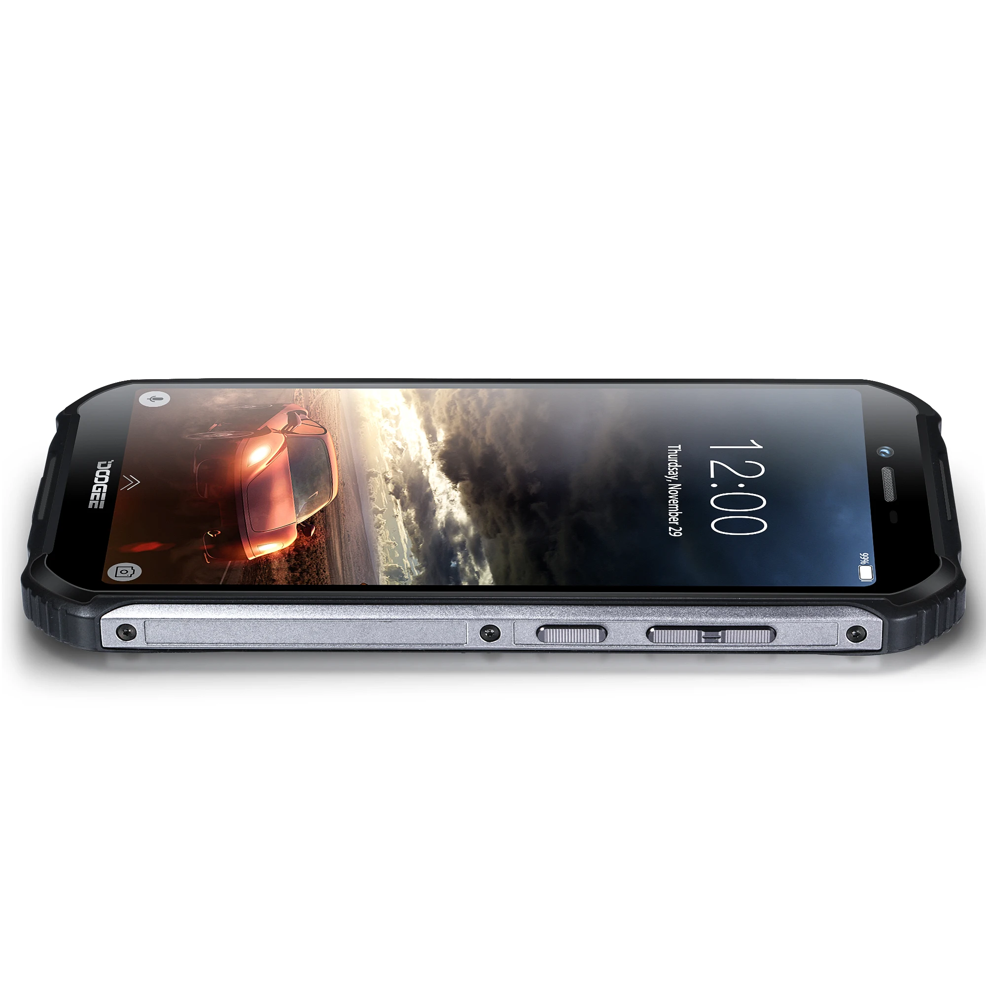 DOOGEE S40 4GNetwork прочный мобильный телефон 5,5 дюймов Дисплей 4650 мА/ч, MT6739 4 ядра, 3 Гб оперативной памяти, Оперативная память 32GB Встроенная память Android 9,0 8.0MP IP68/IP69K