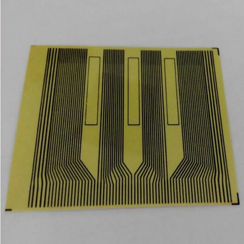 50 шт./лот Плоский ЖК дисплей Пиксельная лента кабель инструменты для Opel Zafira Omega