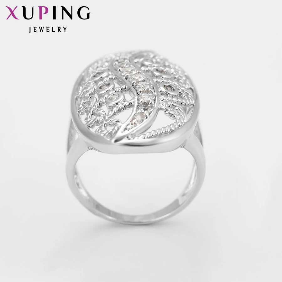 Xuping модное кольцо большая площадь Женская свадьба оптовая продажа особый дизайн
