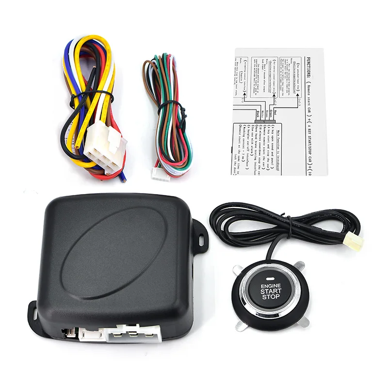 Кнопка автозапуска Система двигателя включения системы бесключевого доступа 12 В