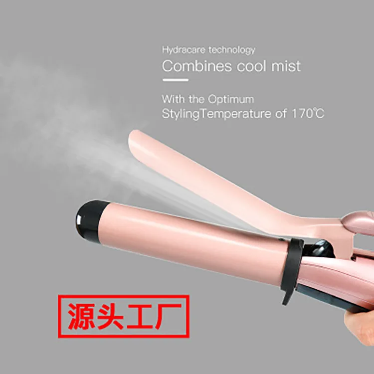 Новый паровой curl Стик спрей бигуди не травмирует волосы сухой и влажной двойной