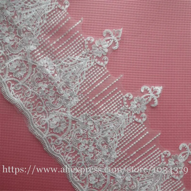 Изящная Венецианская гипюровая аппликация с кружевной отделкой 9 ярдов 31 см цвет