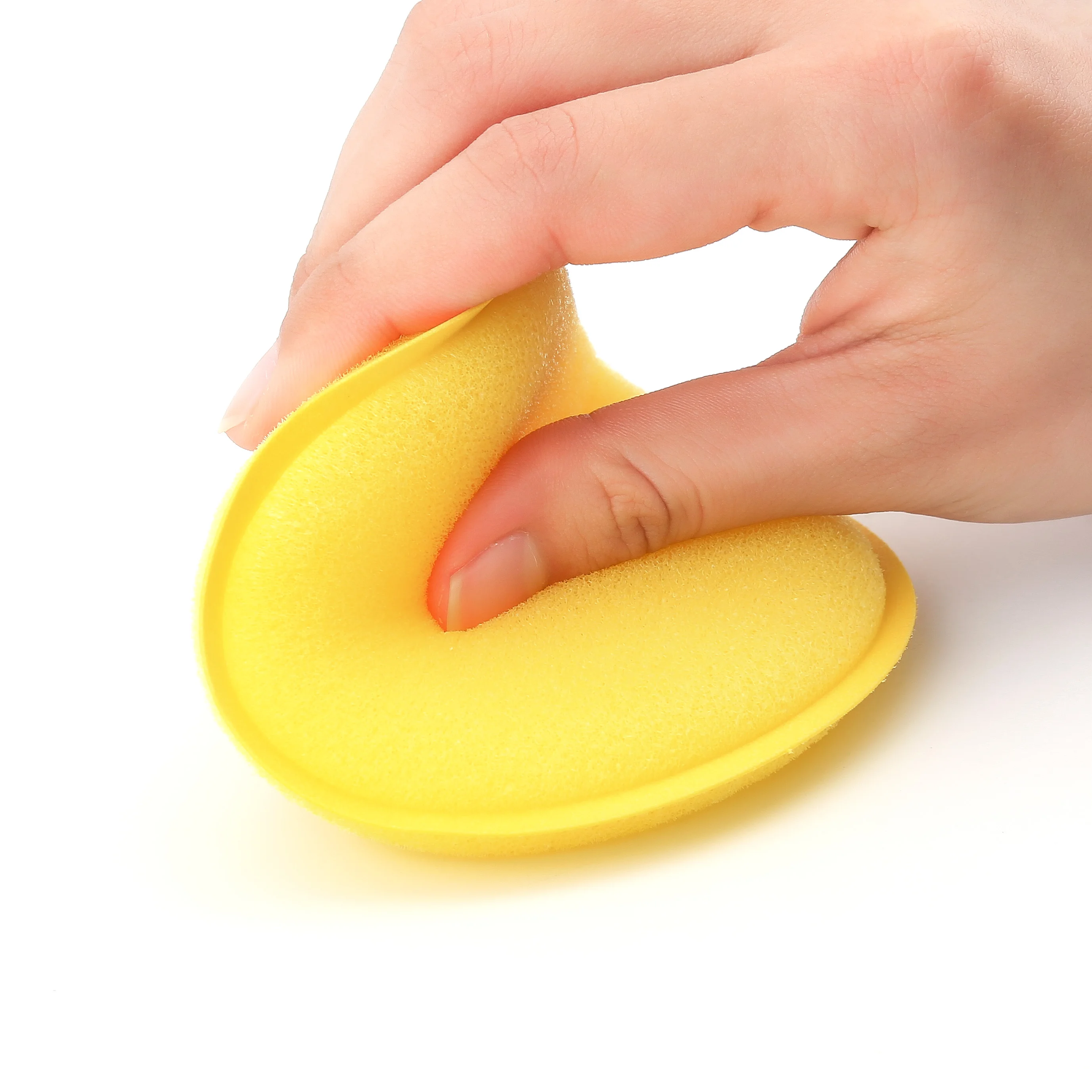 12pcs Car wash Foam Sponges detailing Wax Polish Sponge For Body Glass Wash Cleaning Care Clean Kits Tools | Автомобили и