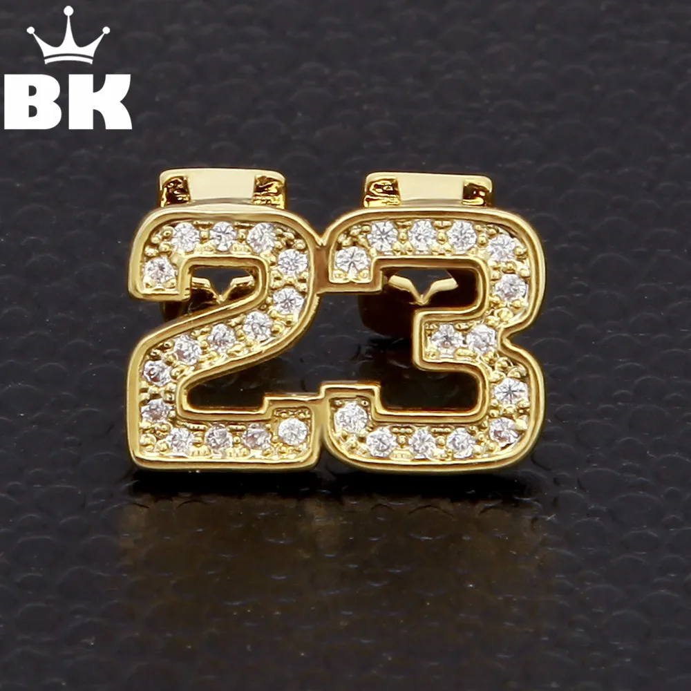 Подходящие под заказ золотистые и Серебристые микрозакрепки фианита 23 дюйма