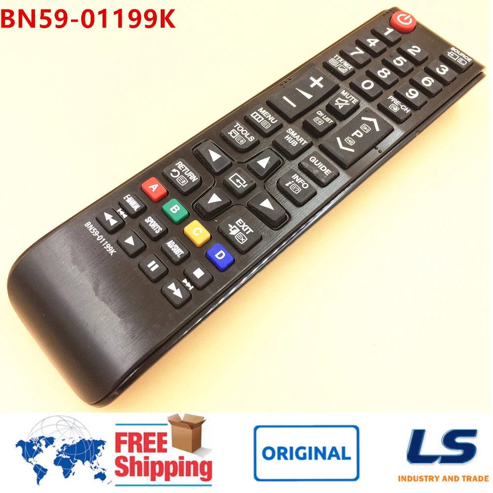 Оригинальный пульт дистанционного управления SMART LCD TV для SAMSUNG BN59 01199K BN5901199K с