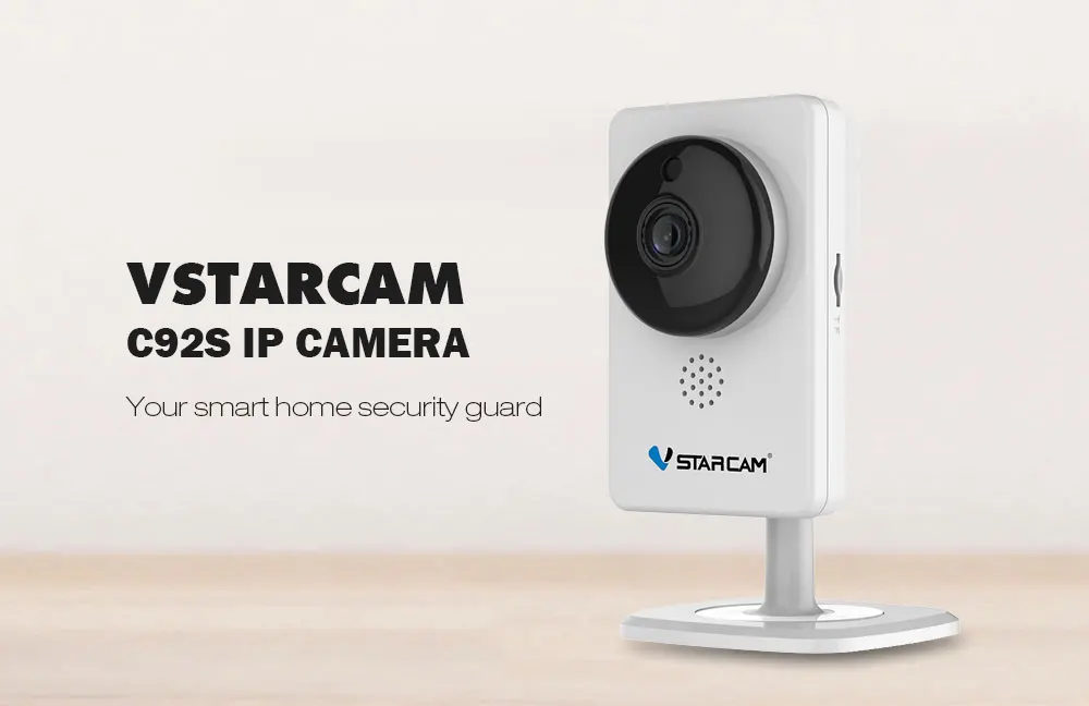 VStarcam C92S 2-мегапиксельная IP камера, мини умная инфракрасная камера ночного видения, 1080 P, Wi-Fi, беспроводная домашняя камера безопасности, 107, широкоугольная P2P